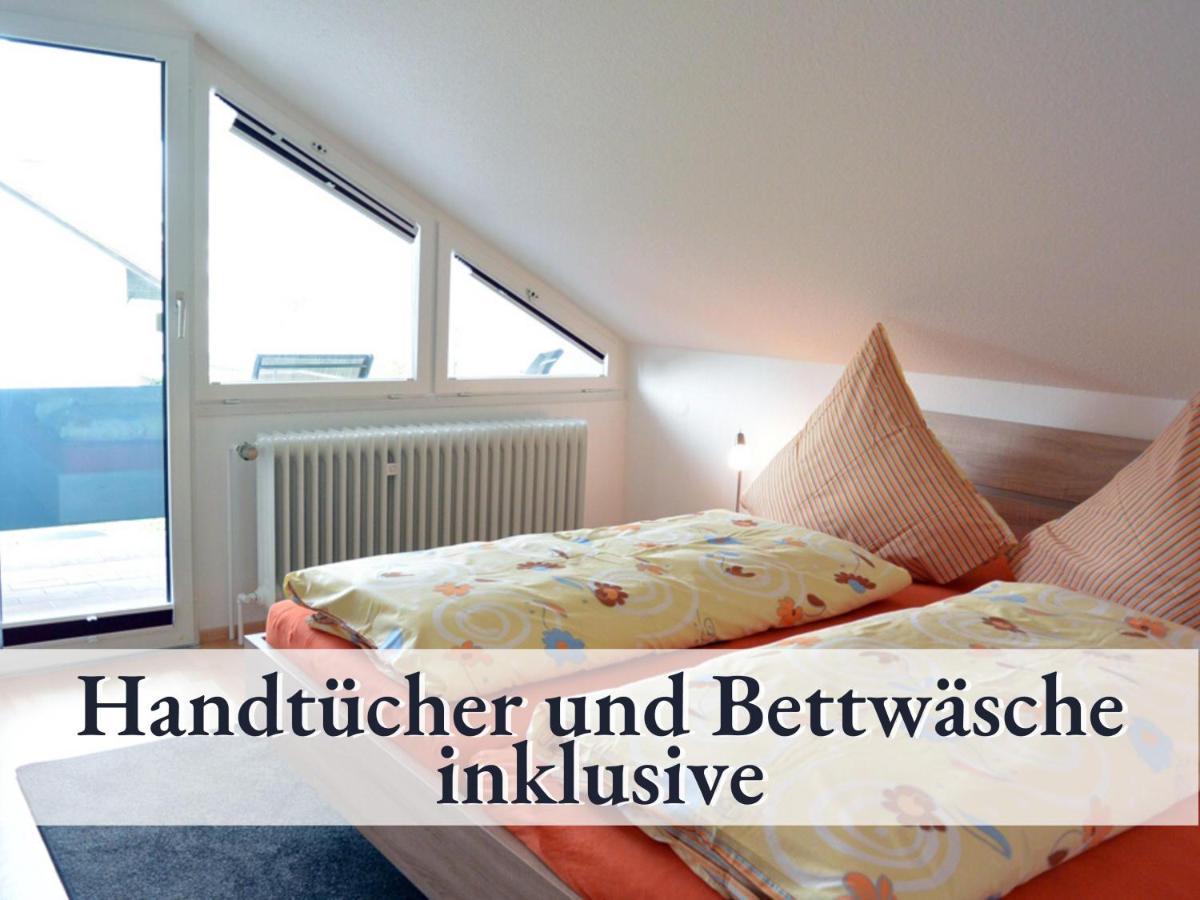 Grosse Moderne Ferienwohnung In Bester Bodenseelage L 1 Minute Zum Bodensee L 3 Zimmer L Vollausgestattete Kueche L Sonnenbalkon L Wlan L Willkommen Im Apartment Mettnau 라돌프젤암보덴시 외부 사진